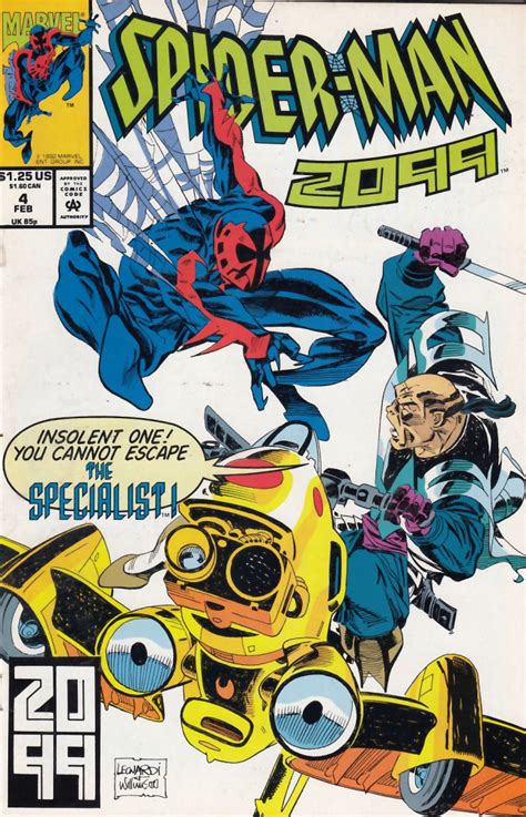 Spider-Man 2099 4 The Specialist Marvel Comics PDF