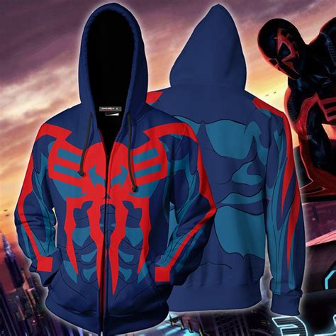 Spider-Man 2099 Hoodie