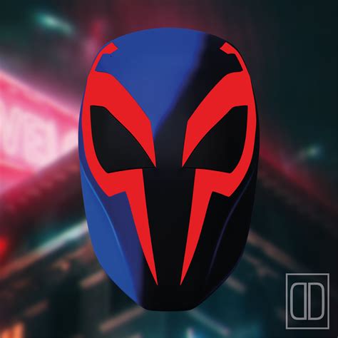 Spider-Man 2099 Mask: A Vision of the Future