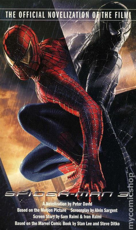 Spider-Man 3 A Novelization Doc