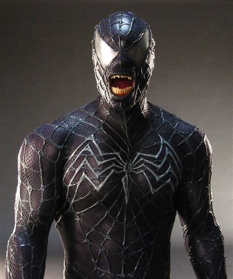 Spider-Man 3 Venom Suit: A Cosmic Evolution