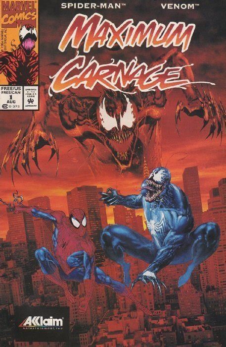 Spider-Man 35 Team Venom Maximum Carnage Marvel Comics Epub