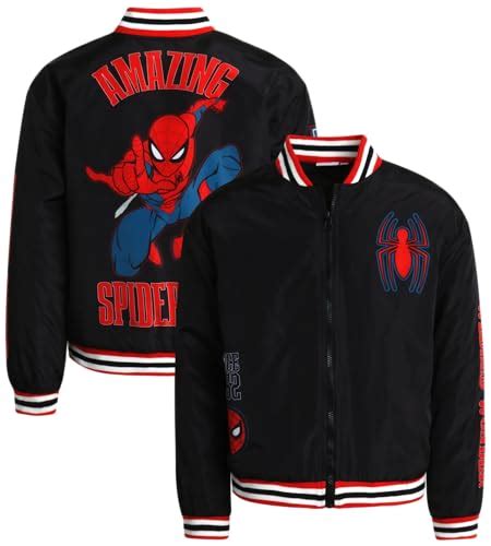 Spider-Man Adult Jacket: A Superhero's Style Statement