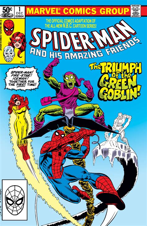 Spider-Man And His Amazing Friends 1981 1 PDF