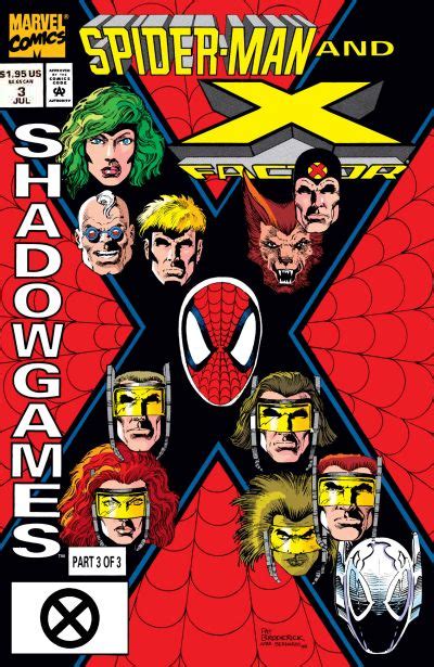 Spider-Man And X-Factor Shadowgames 3 Kindle Editon