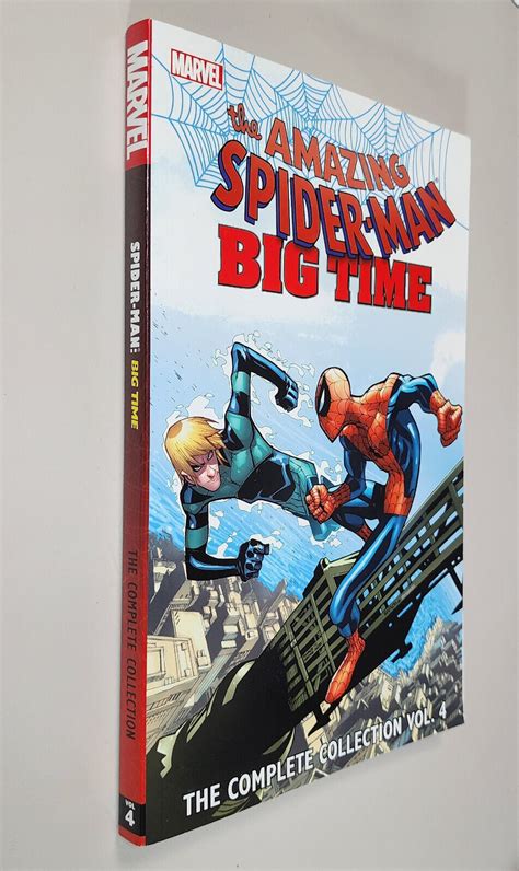 Spider-Man Big Time The Complete Collection Volume 4 Reader