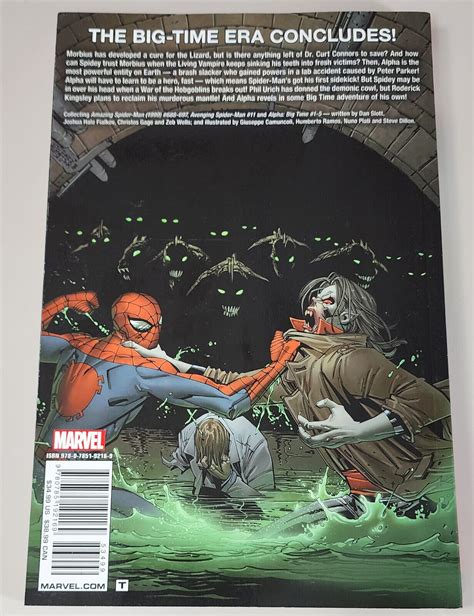 Spider-Man Big Time The Complete Collection Volume 4 Reader