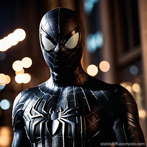 Spider-Man Black and Red: A Comprehensive Exploration of the Iconic Symbiotic Suit