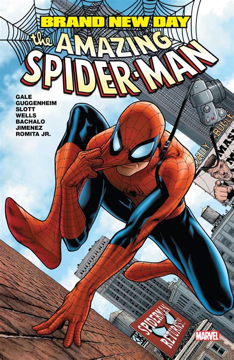 Spider-Man Brand New Day Vol 1 Epub