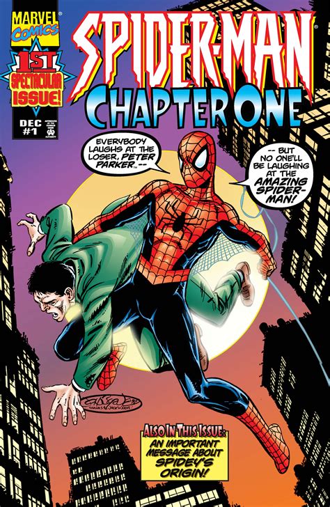 Spider-Man Chapter One 12 FIRST EDITION This is it The End fo Spider-Man Volume 1 Reader