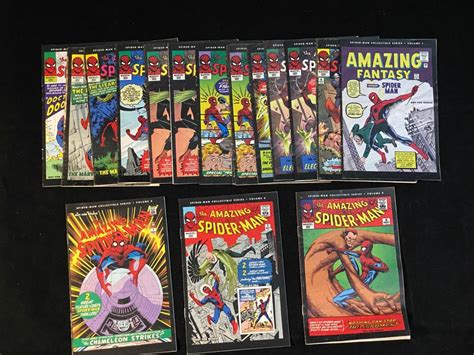 Spider-Man Collectible Series 17 Marvel Comics News America Suppelment Reader