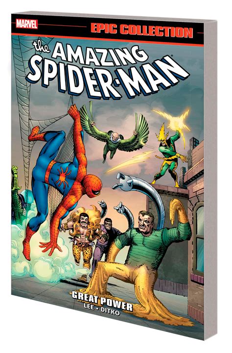 Spider-Man Collections Reader