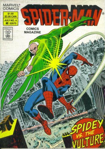Spider-Man Comics Magazine 4 Marvel Comics Reader
