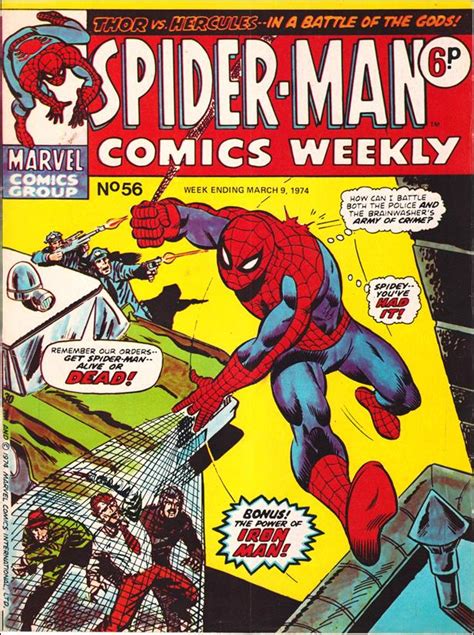 Spider-Man Comics Weekly no96 December 14 1974 The night of the prowler PDF