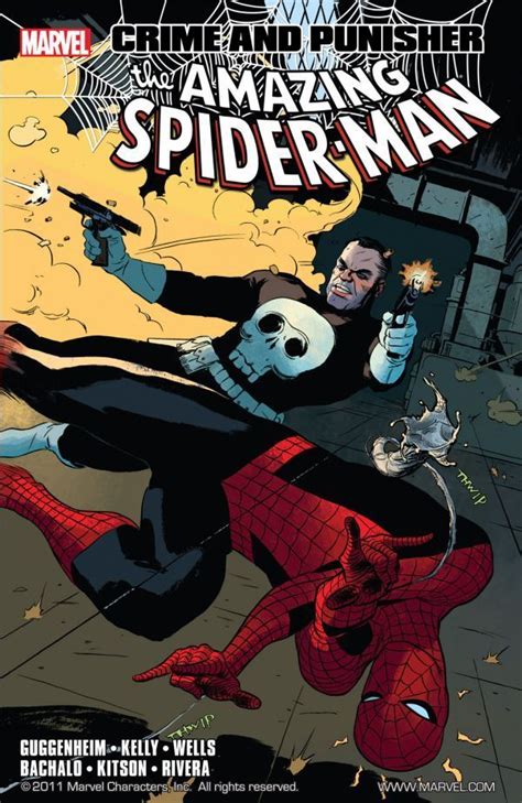 Spider-Man Crime and Punisher Doc