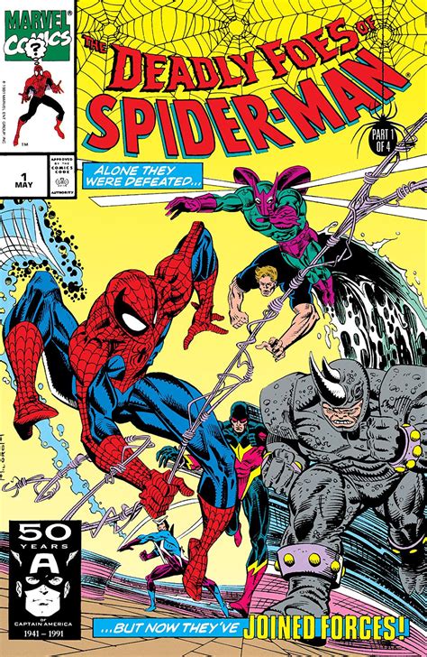 Spider-Man Deadly Foes of Spider-Man Kindle Editon