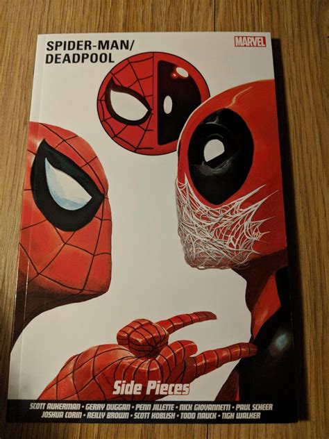 Spider-Man Deadpool Vol 2 Side Pieces Doc