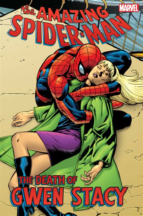 Spider-Man Death of Gwen Stacy Epub