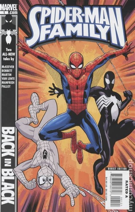Spider-Man Family 2007-2008 Issues 9 Book Series Reader