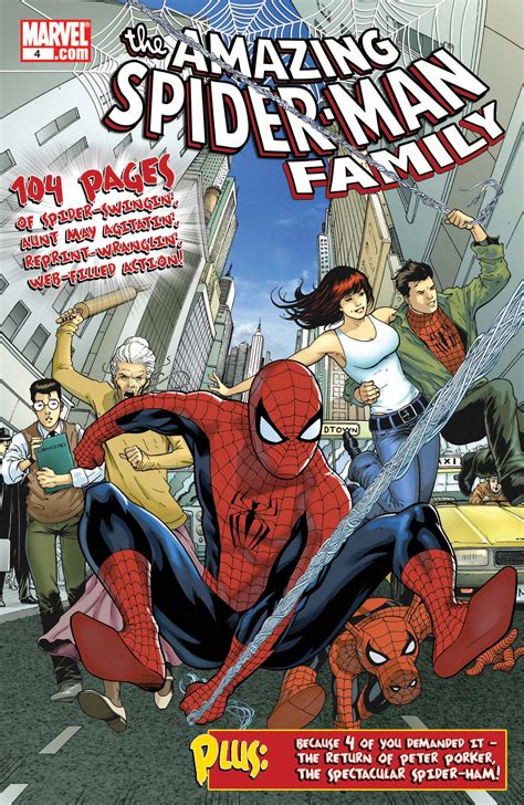 Spider-Man Family 4 Reader
