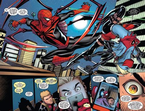 Spider-Man Family Itsy-Bitsy Battles Kindle Editon