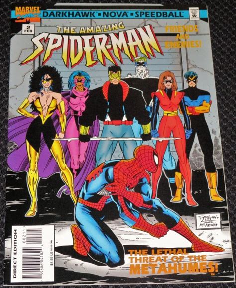 Spider-Man Friends and Enemies 2 Reader