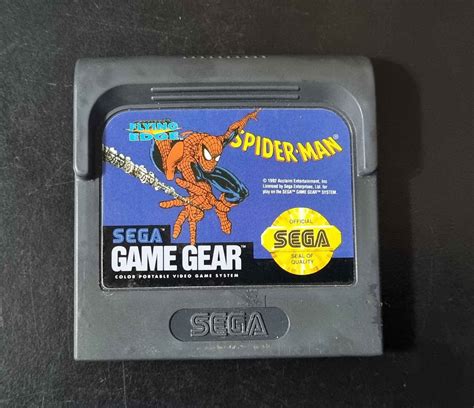 Spider-Man Game Gear: A Guide to the Iconic Handheld Console and Its Games