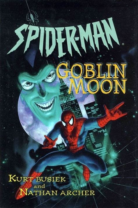 Spider-Man Goblin Moon Kindle Editon