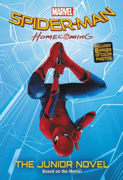 Spider-Man Homecoming The Junior Novel