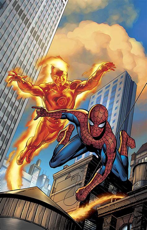 Spider-Man Human Torch 4 Kindle Editon