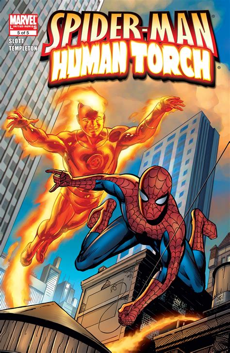 Spider-Man Human Torch 5 Doc