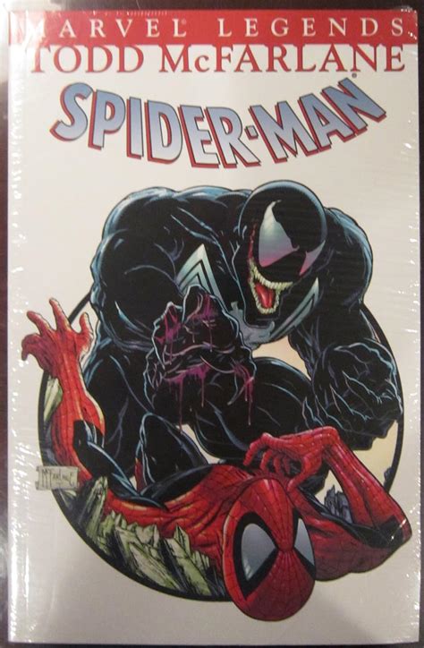 Spider-Man Legends Volume 3 Todd McFarlane Book 3 Doc