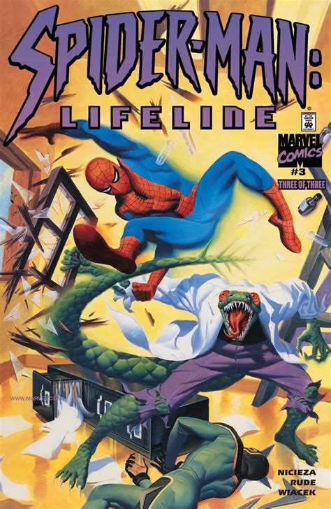 Spider-Man Lifeline 2001 3 of 3 Epub