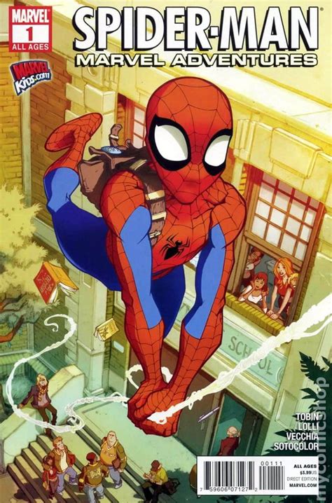 Spider-Man Marvel Adventures 5 Comic Kindle Editon
