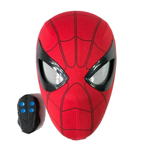 Spider-Man Mask with Controllable Eyes: Unmasking the Power of Innovation