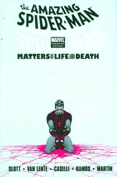 Spider-Man Matters Of Life And Death Prem HC Kindle Editon