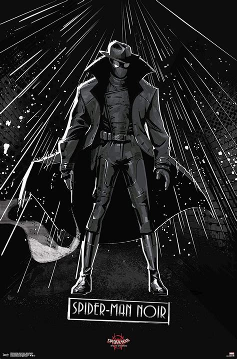 Spider-Man Noir: A Shadowy Detective in a Noir World