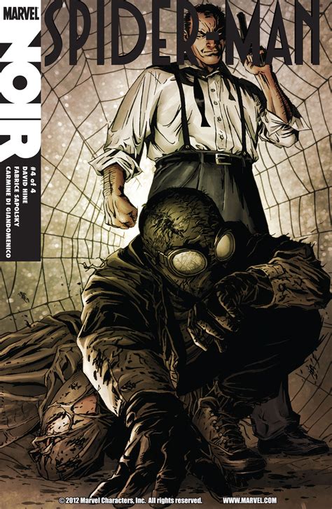 Spider-Man Noir 3 of 4 Spider-Man Noir Vol 1 Kindle Editon
