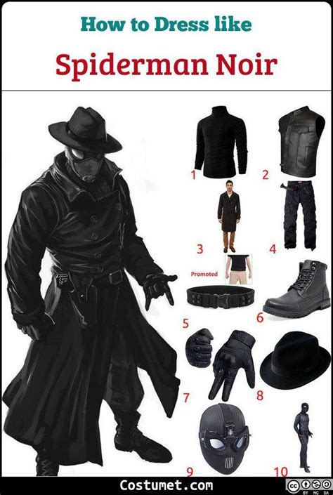 Spider-Man Noir Costume: An Exploration of Darkness and Vigilance