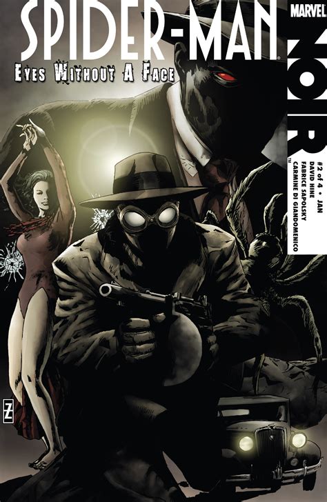 Spider-Man Noir Eyes Without A Face 2 Reader
