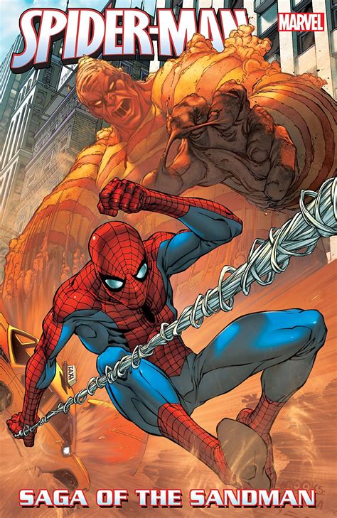 Spider-Man Saga of the Sandman Reader