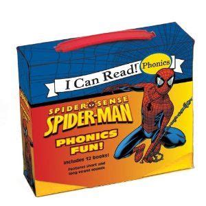 Spider-Man Spider-Man Phonics Fun I Can Read Phoniccs Epub