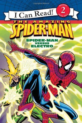 Spider-Man Spider-Man versus Electro I Can Read Reading with Help Level 2 PDF