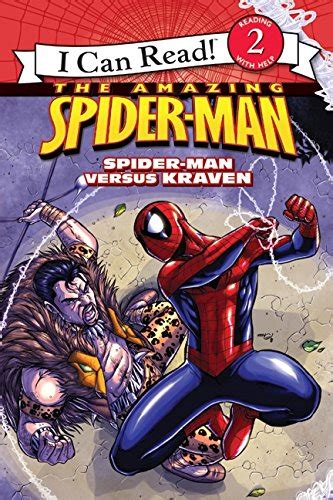 Spider-Man Spider-Man versus Kraven I Can Read Level 2 Doc