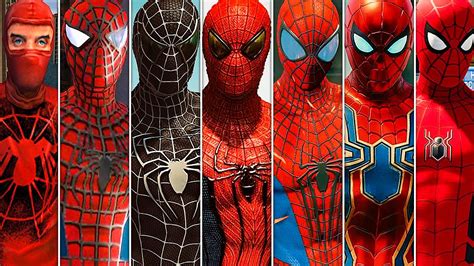 Spider-Man Suits: A Cinematic Evolution