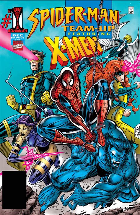 Spider-Man Team-Up 1995-1997 2 Kindle Editon