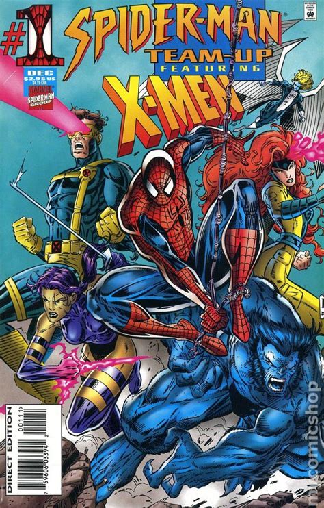 Spider-Man Team-Up 1995-1997 Issues 6 Book Series Reader