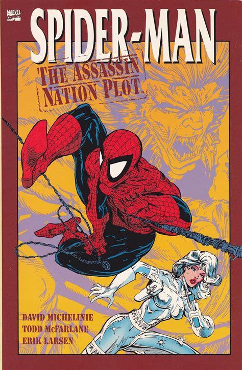 Spider-Man The Assassin Nation Plot Amazing Spider-Man Reader