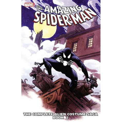 Spider-Man The Complete Alien Costume Saga Book 2 Doc