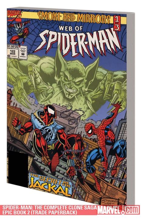 Spider-Man The Complete Clone Saga Epic Book 2 Reader